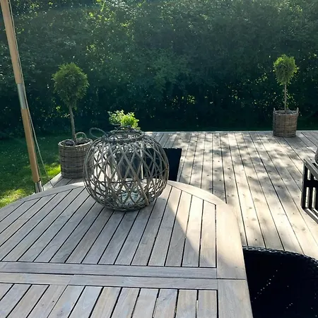 Сasa de vacaciones Charming And Classic Summer Idyll Near Gilleleje